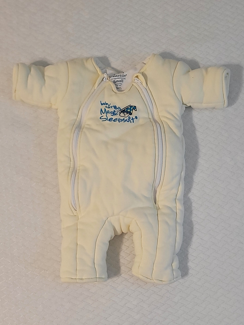 Baby Merlin, Magic Sleepsuit, Yellow, 3-6 Month